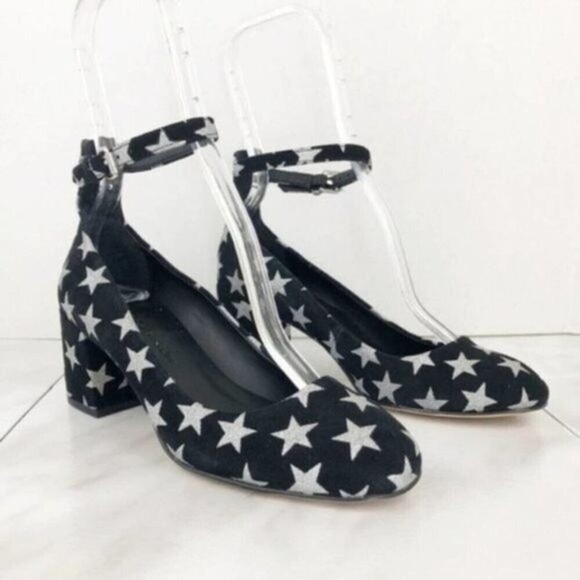 REBECCA MINKOFF Bridget Mary Jane Star Block Heels  - Picture 2 of 8